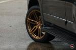 Lexus GX460 on Vossen Wheels (HC-1.6) 2017 года
